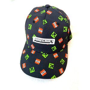 Minecraft Youth Hat Snapback Adjustable OSFM TNT Creeper NEW